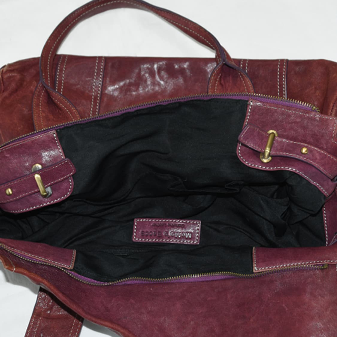 MeMos Saccs genuine leather 빈티지토트백 상품이미지7