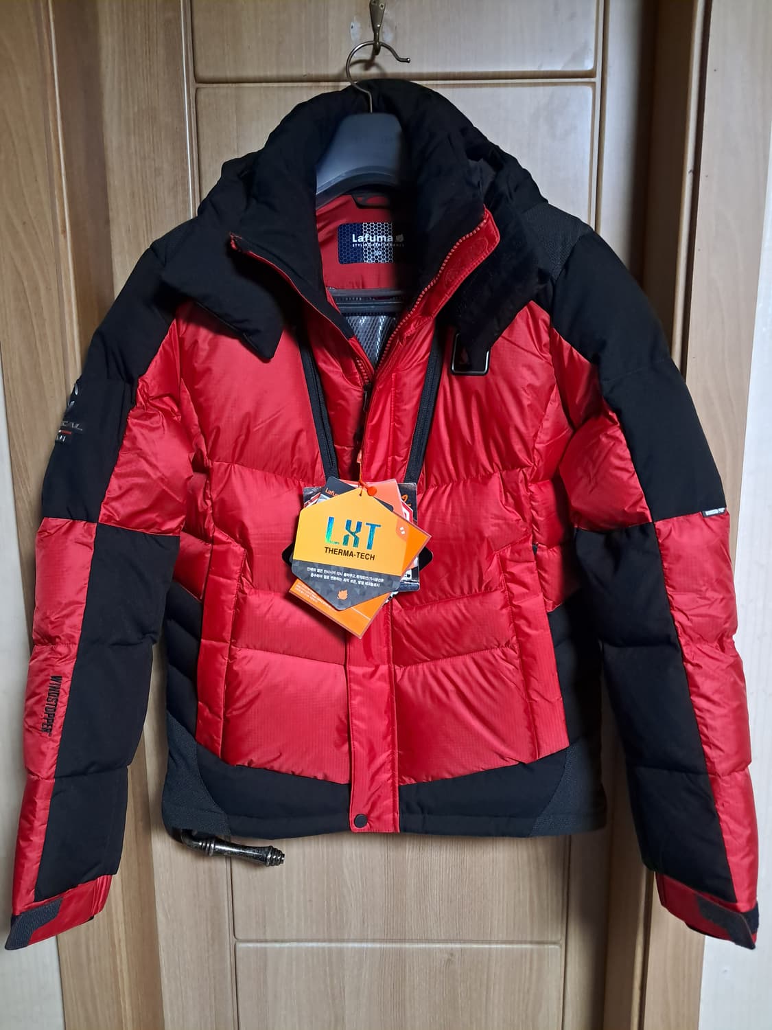 라푸마 800 패딩 남성90 새상품  상품이미지1