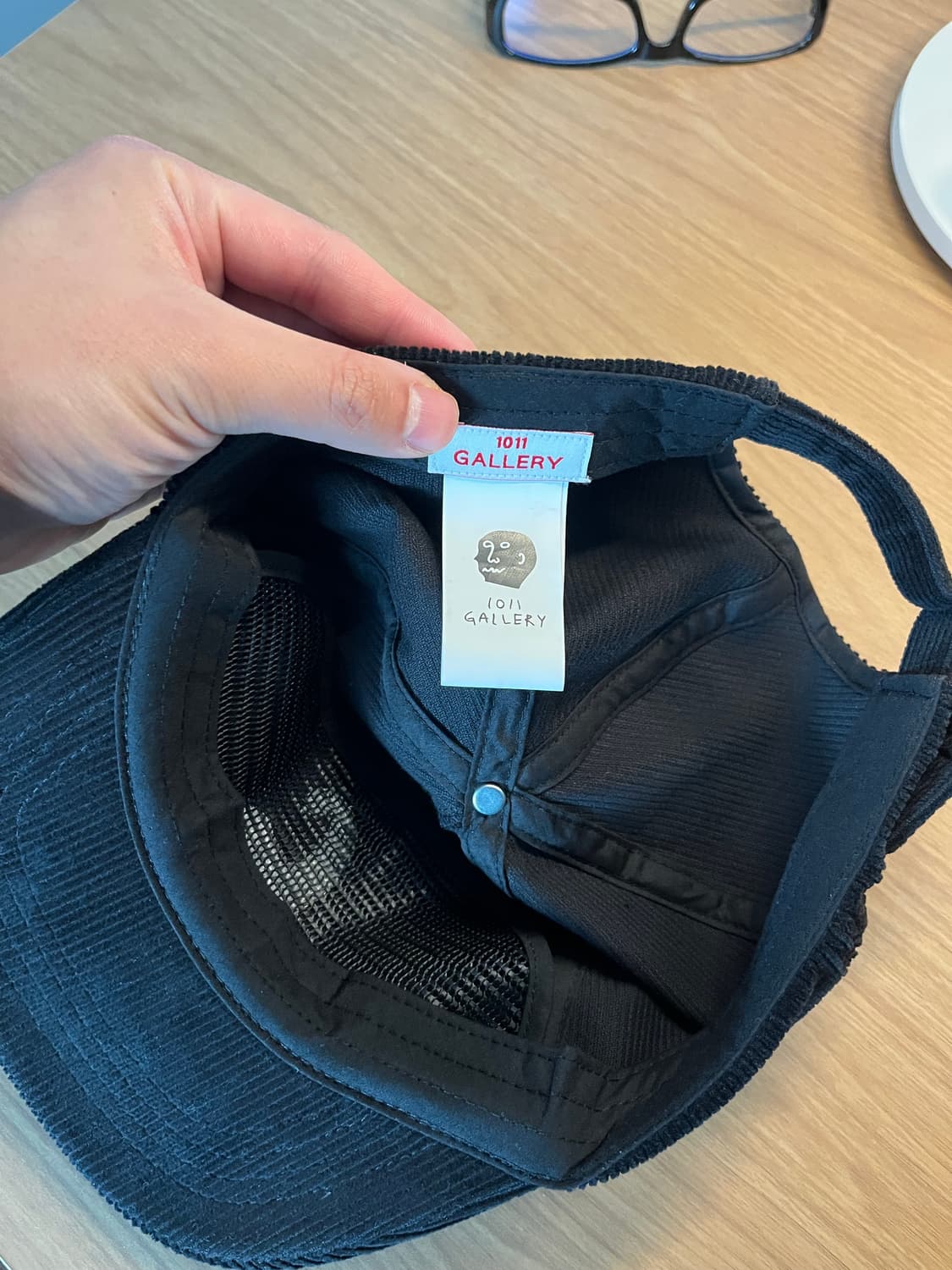 Gallery Corduroy Ball Cap 상품이미지5