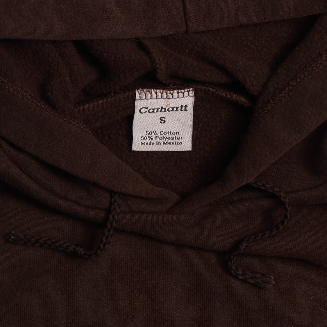 칼하트 로고 프린팅 후드티 A1334 상품이미지3