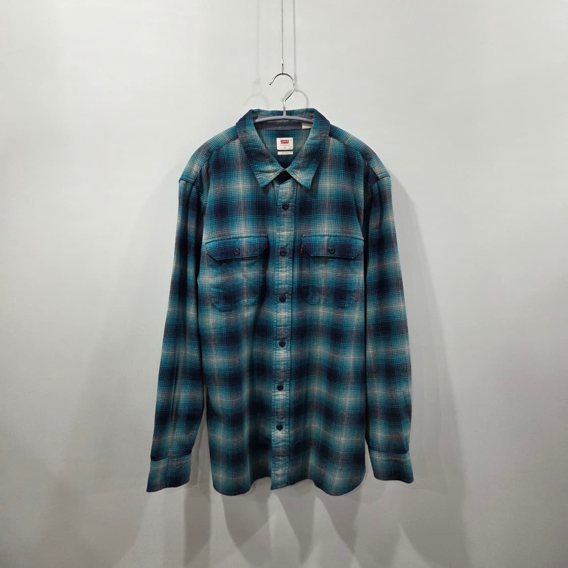 리바이스 플란넬 셔츠 S 상품이미지1
