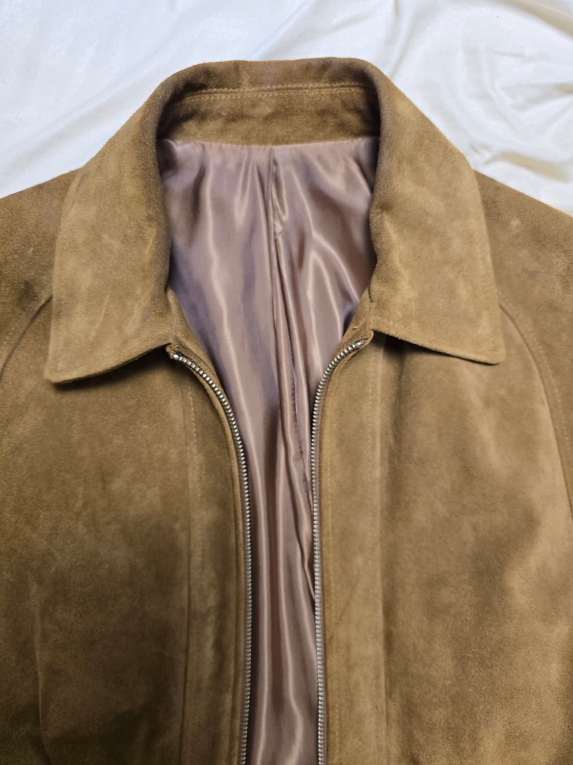 브라운야드 스웨이드 자켓 4사이즈 상품이미지8