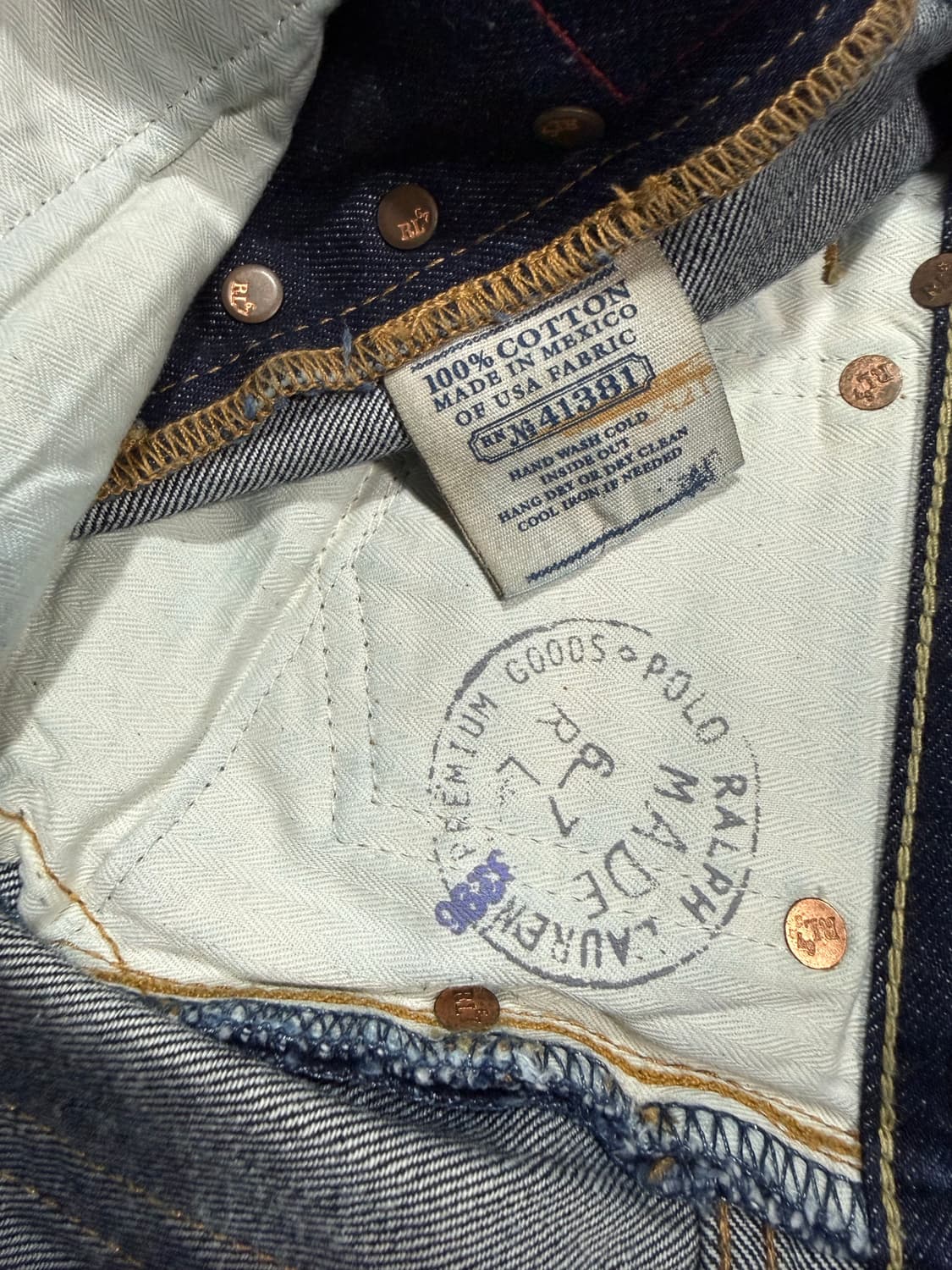 Polo Ralph Lauren 폴로 랄프로렌 750 부츠컷 데님팬츠 상품이미지6