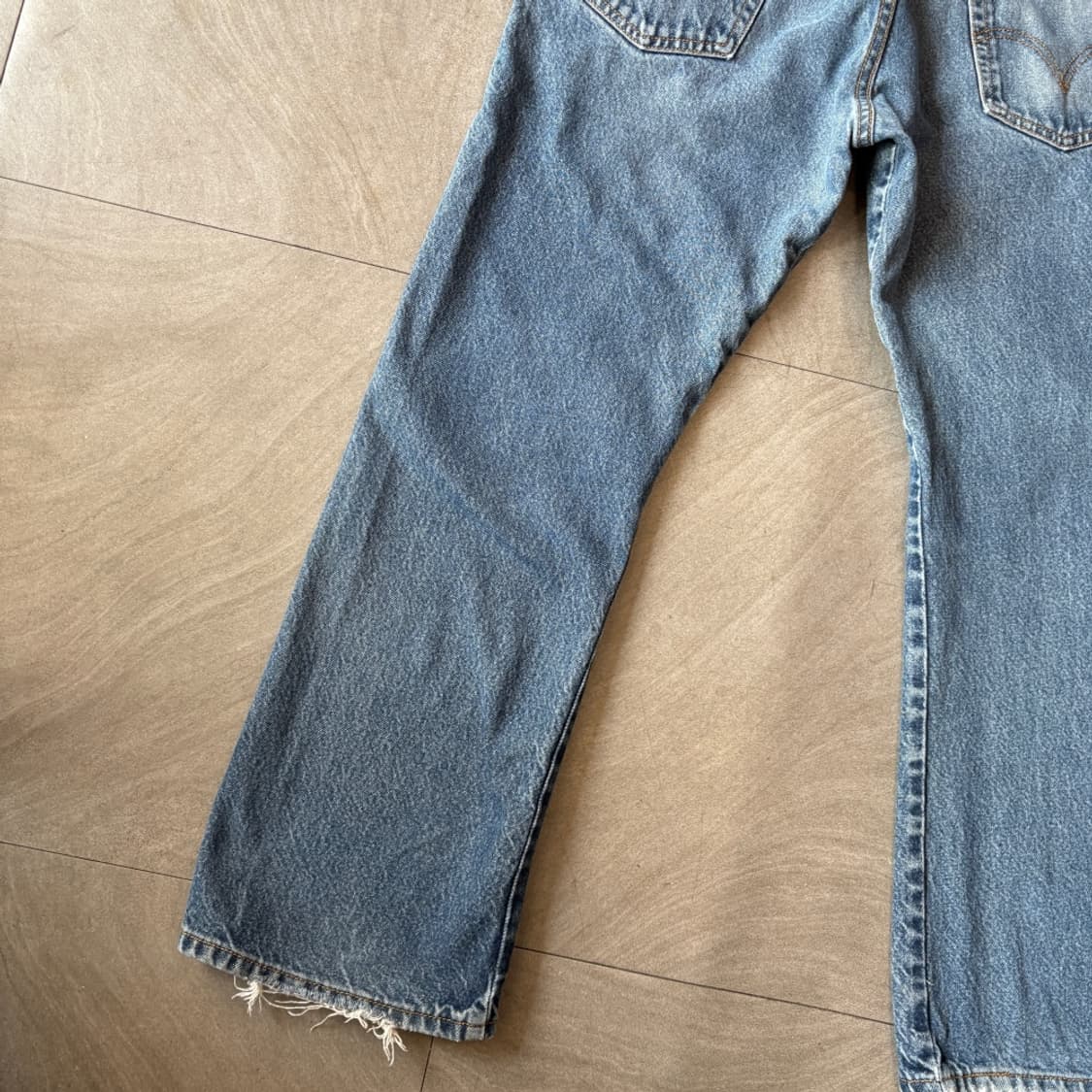 리바이스  정품 517 데님 팬츠 바지 상품이미지9
