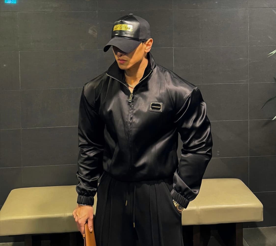 라피나토 007 JB 서스펜더 쉘자켓 상품이미지1