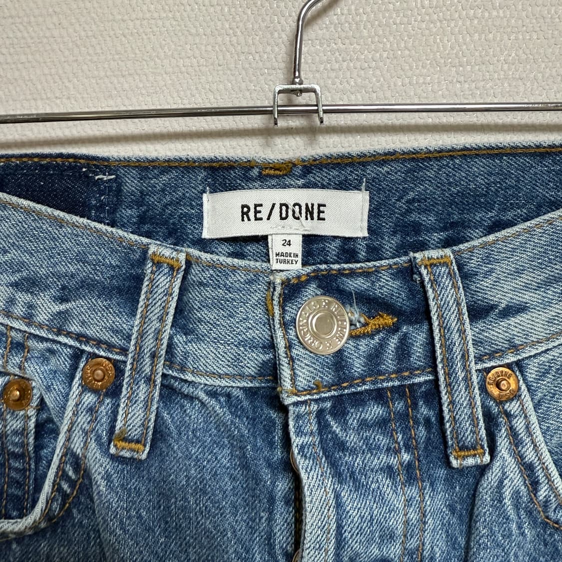 Re/done 리던 70s 스토브 진 (택째 새상품) 상품이미지3