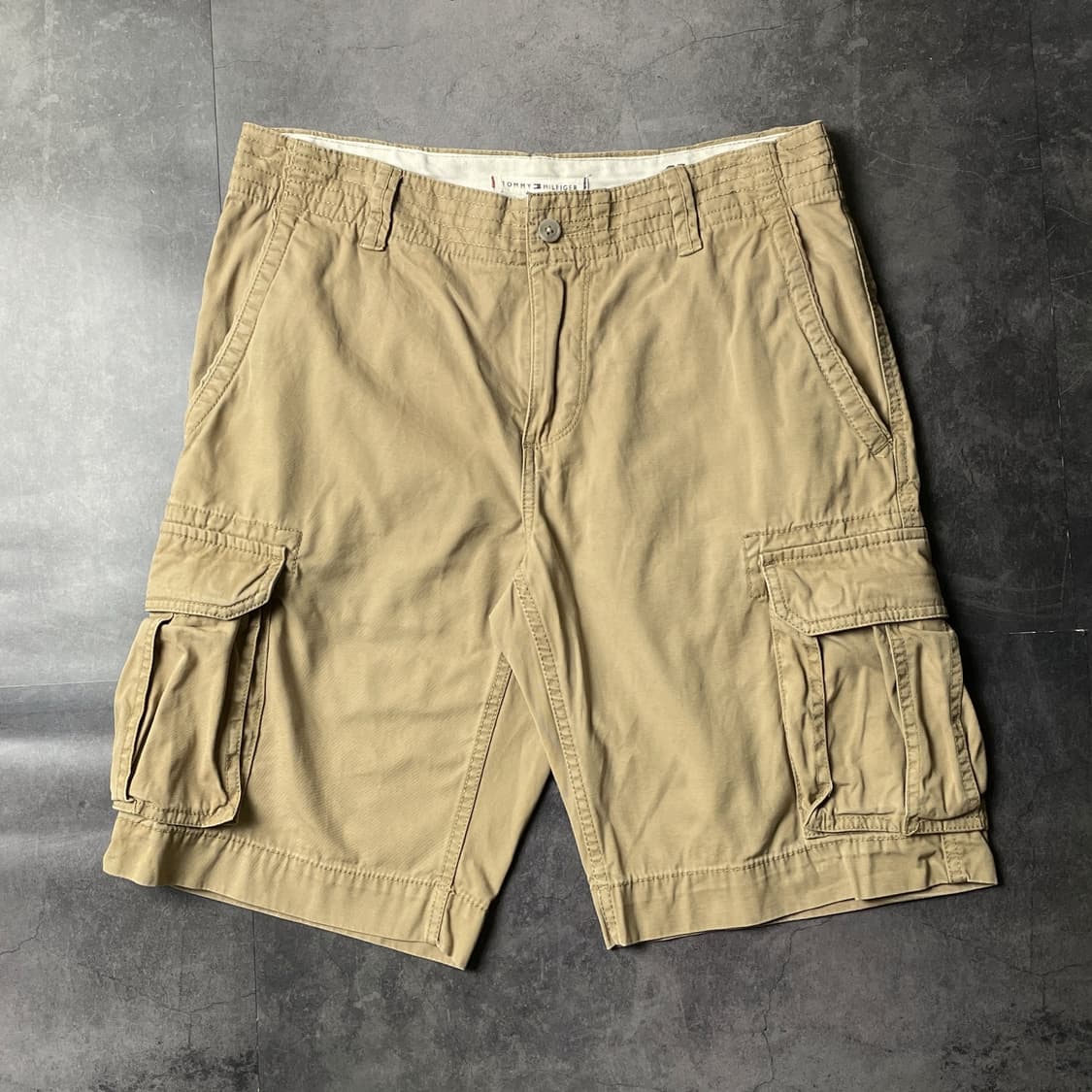 TOMMY HILFIGER 토미힐피거 카고 하프팬츠 A01192 상품이미지1