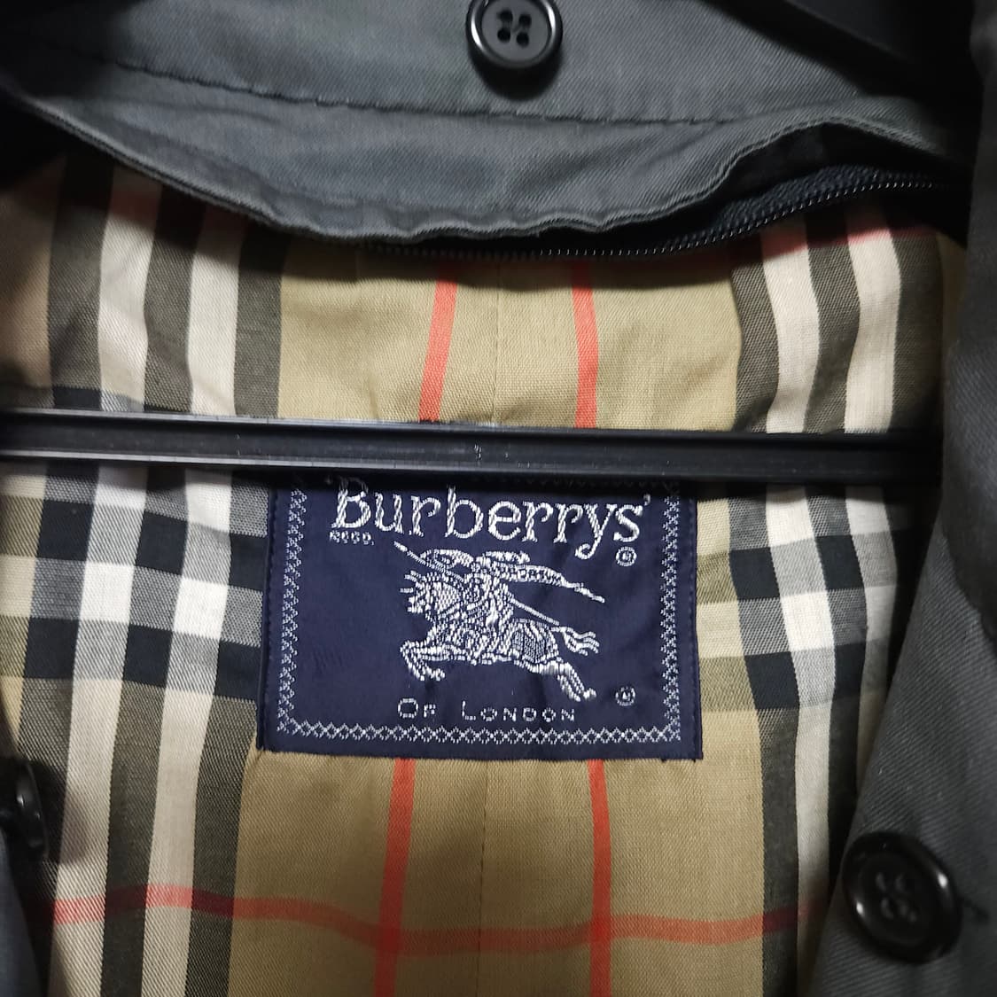 버버리 더블 트렌치코트  상품이미지3