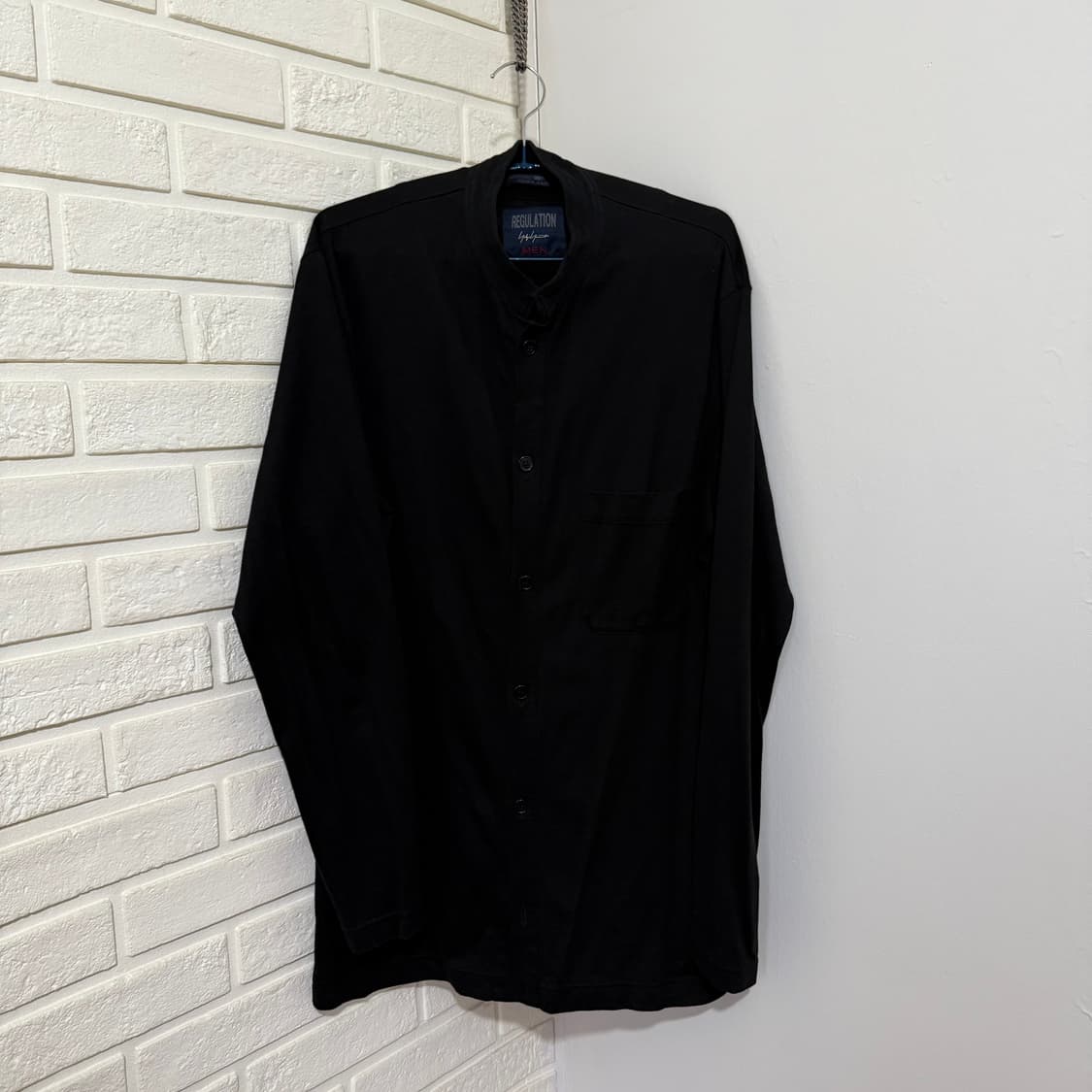 요지야마모토 레귤레이션 코튼 셔츠 상품이미지1