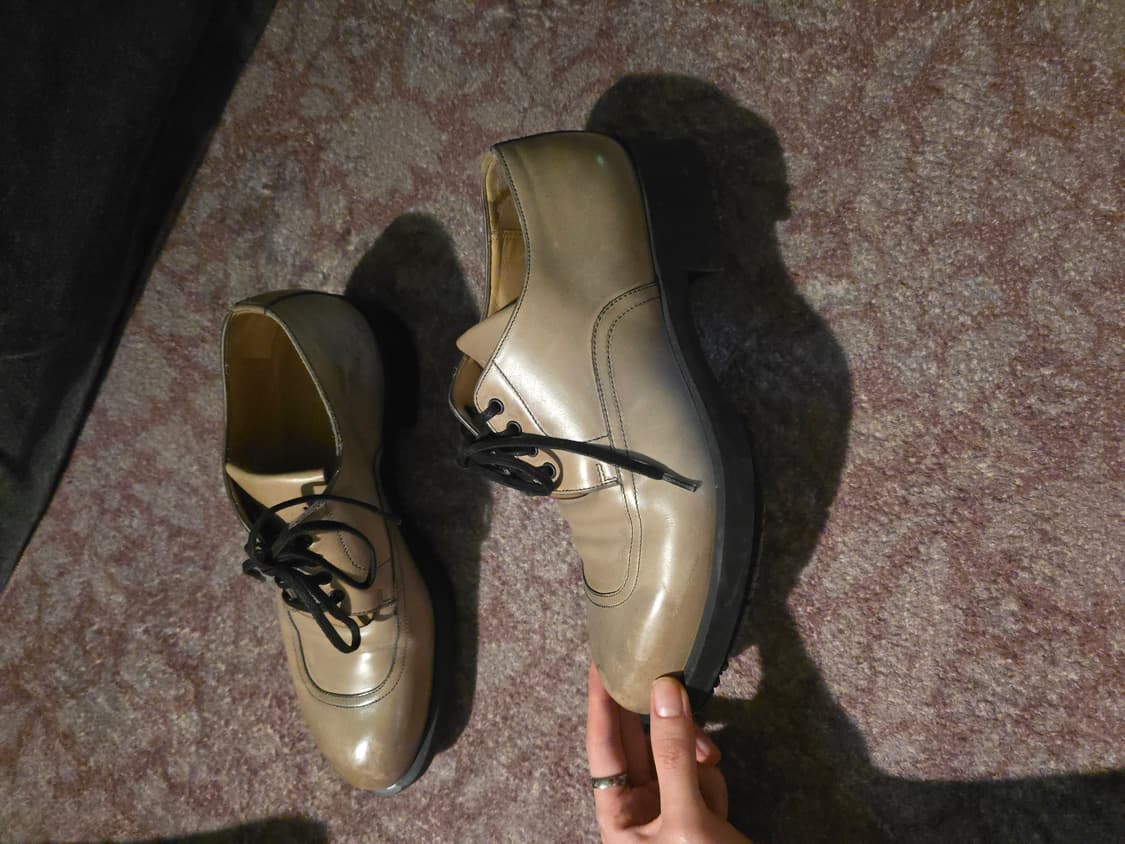 에르메스 레이스업 로퍼 상품이미지3