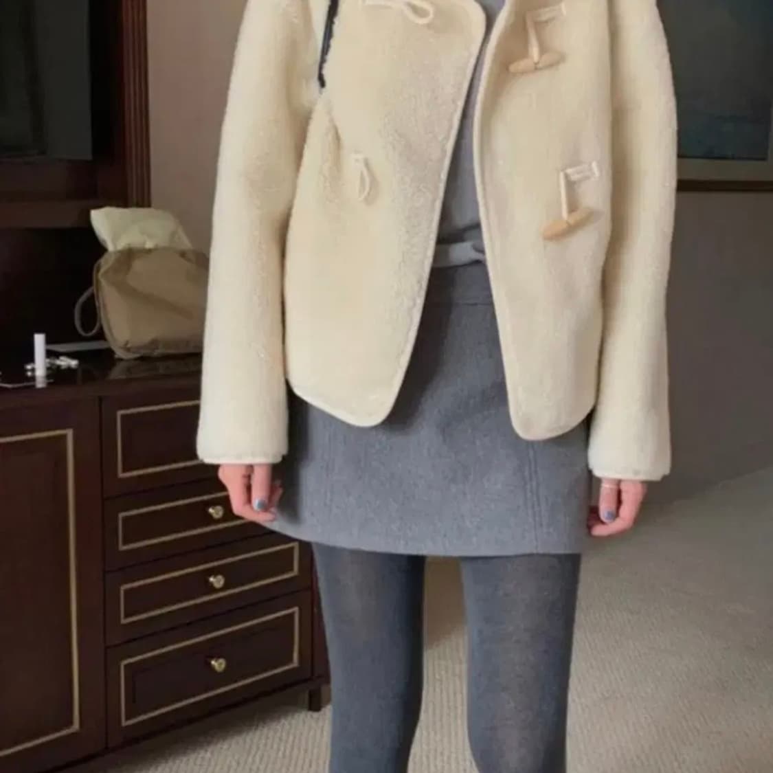 메이비베이비 디어리스트 Molly 무스탕 (44~ 66) 상품이미지1