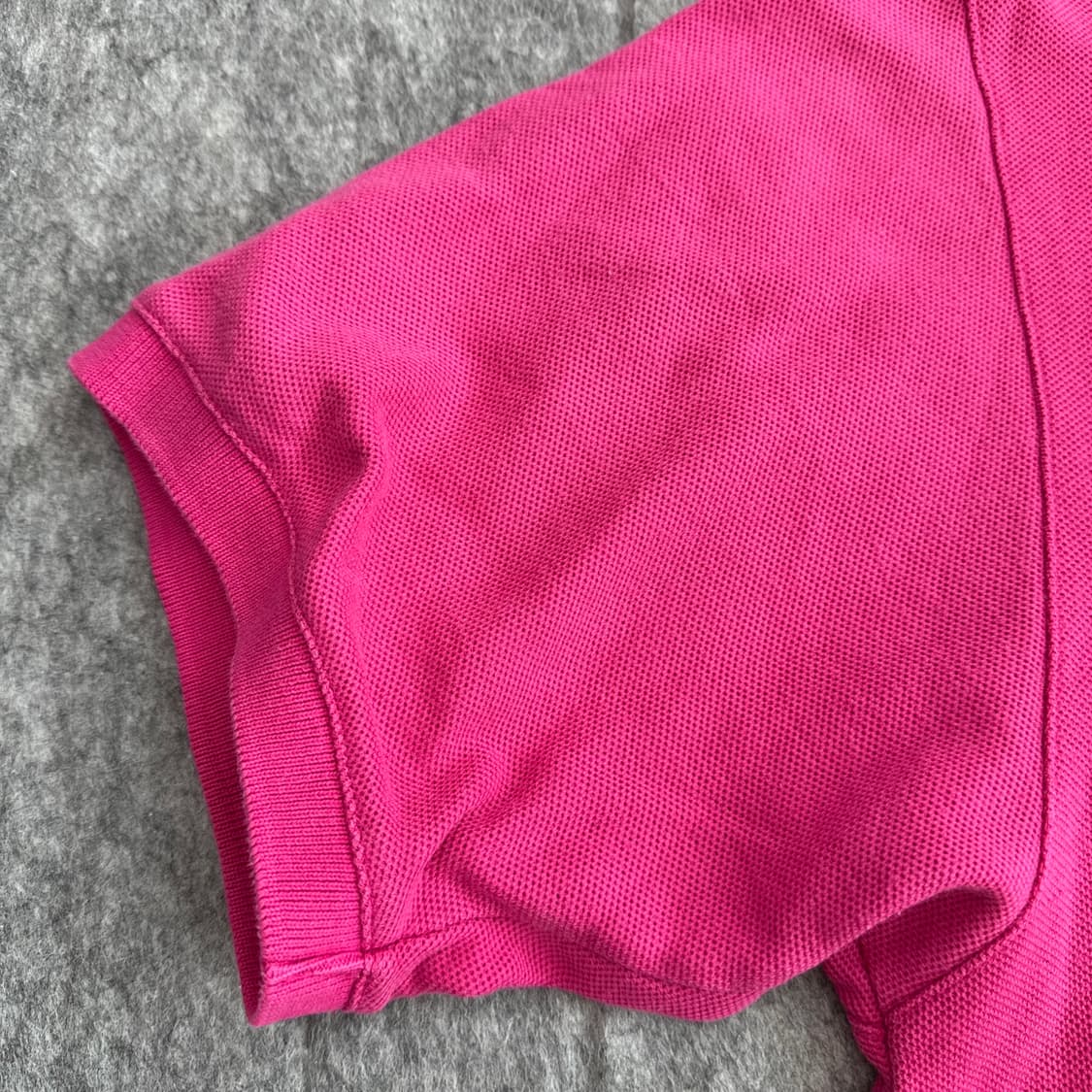 빈티지 에디 바우어 아웃도어 아웃피터 폴로 셔츠 M 사이즈 핑크 상품이미지4