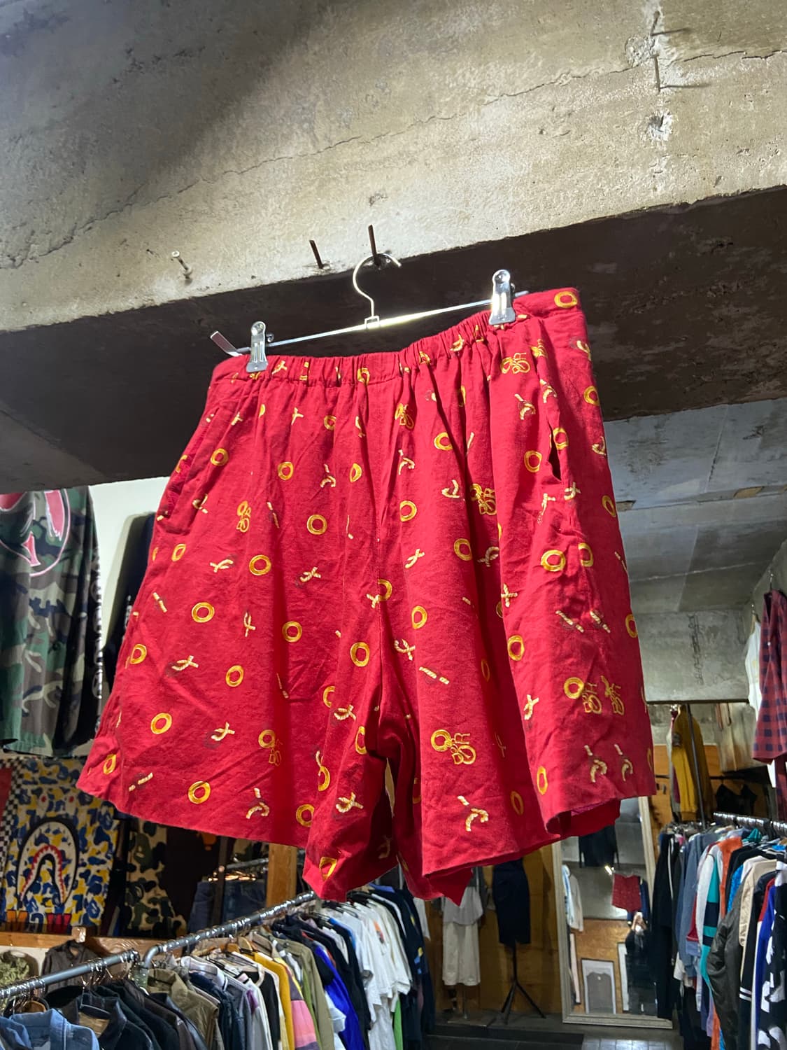 90s Christian Dior 크리스찬 디올 패턴 포인트 팬츠 상품이미지1