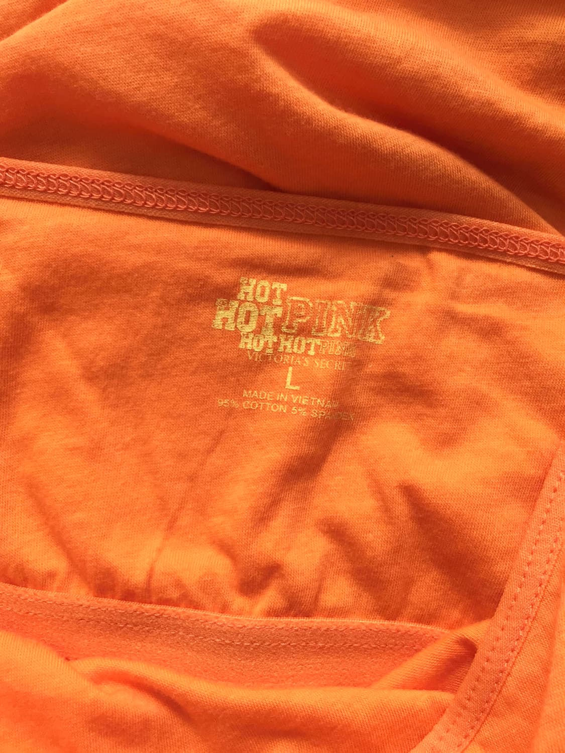 PINK Number Orange Tank  상품이미지3