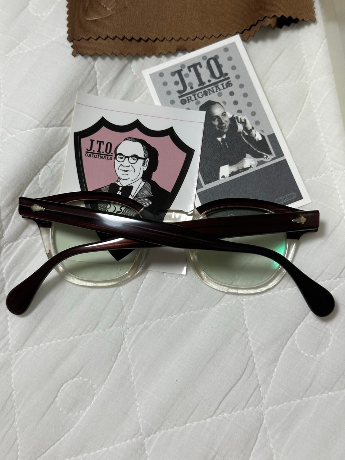 (44-22)줄리어스타르트 옵티컬 레드우드 패치워크 상품이미지3