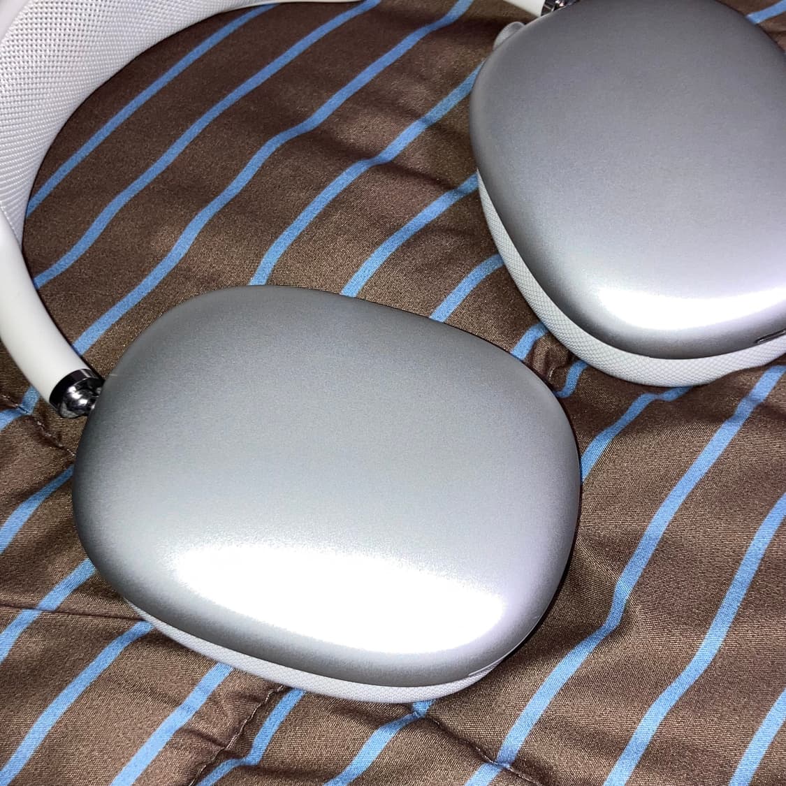 AirPods Max silver 에어팟 맥스 8핀 실버 상품이미지2