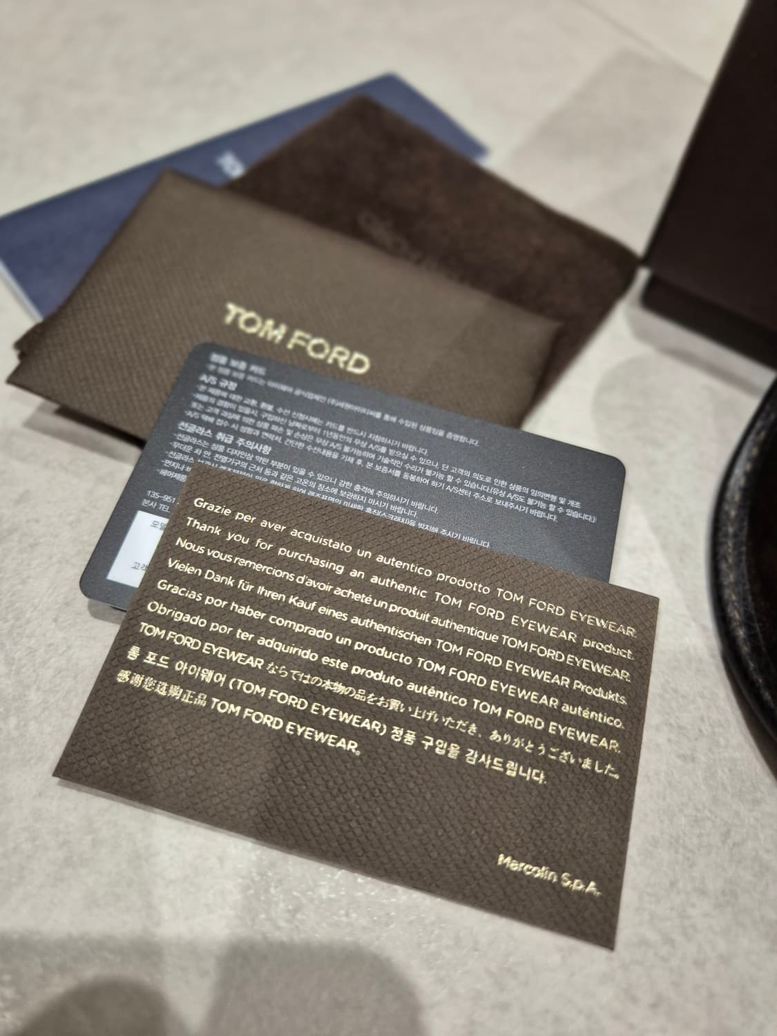 [톰포드] TF726-K 사각 플랫바 선글라스 상품이미지8