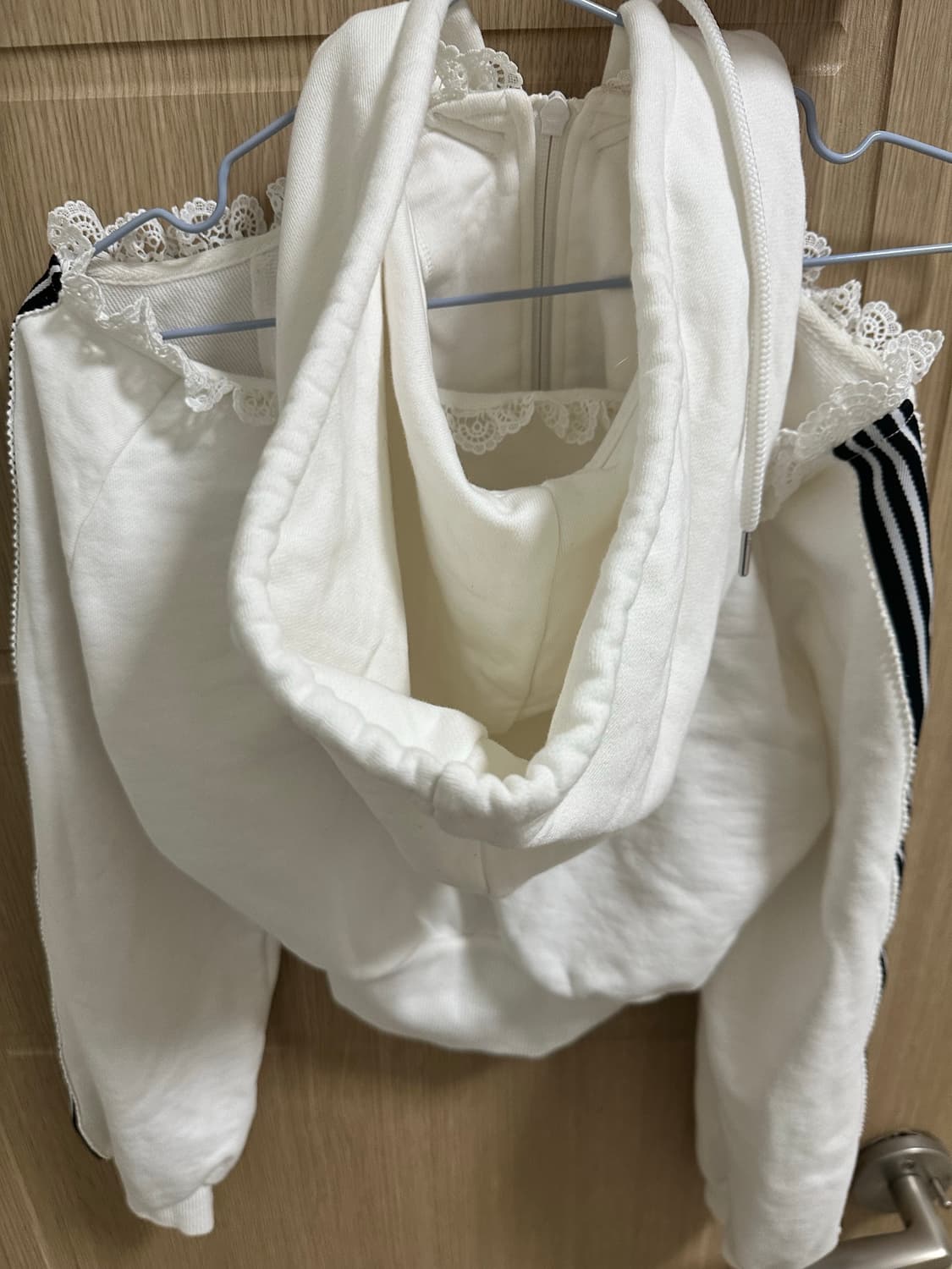 darich 다리치 스포티 셋업 스나계 걸리 후드 스커트 세트 grl 상품이미지4