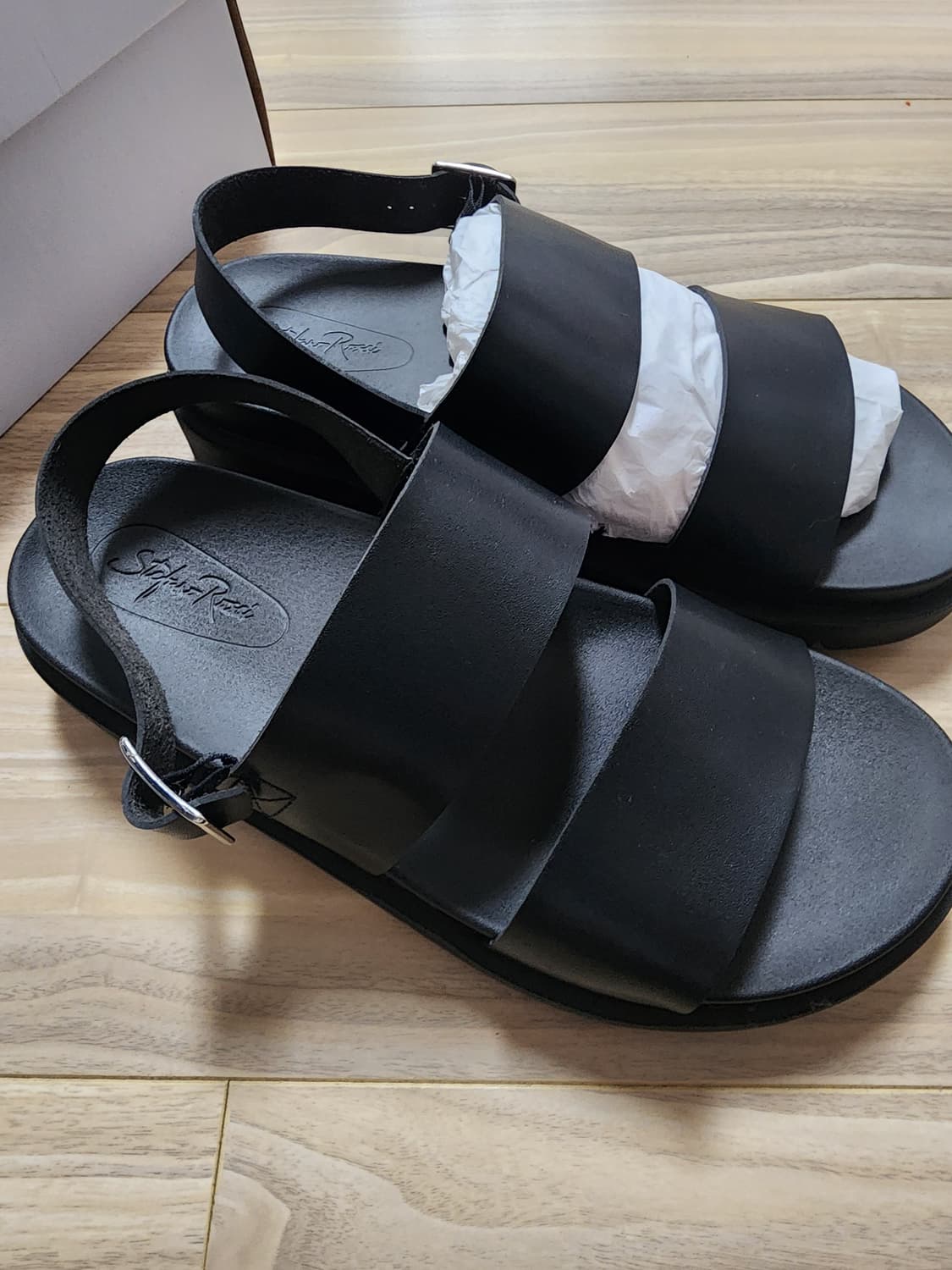 스테파노로시밀라카남성샌들270블랙 상품이미지4