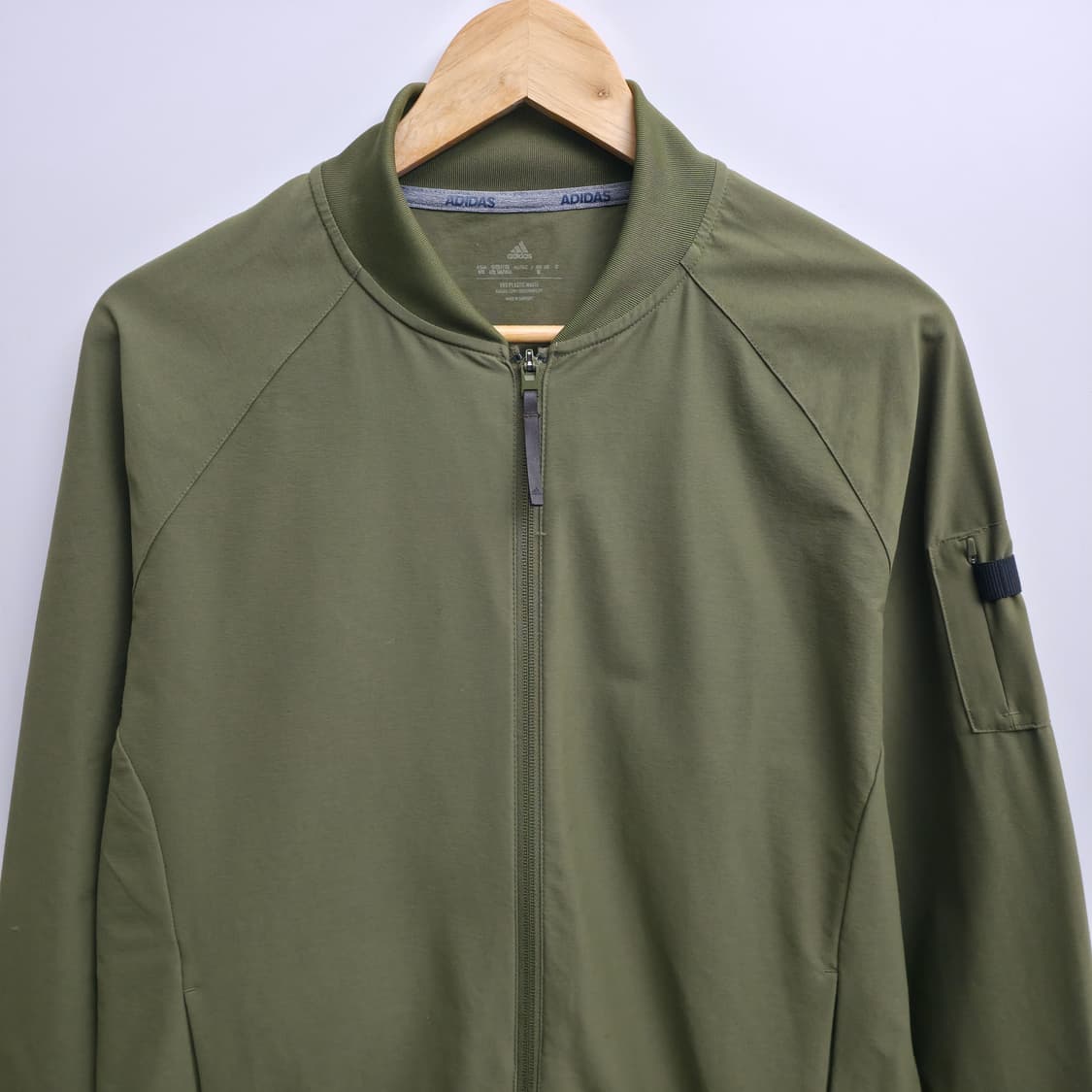 [XL] 아디다스 봄버 자켓 카키 상품이미지2