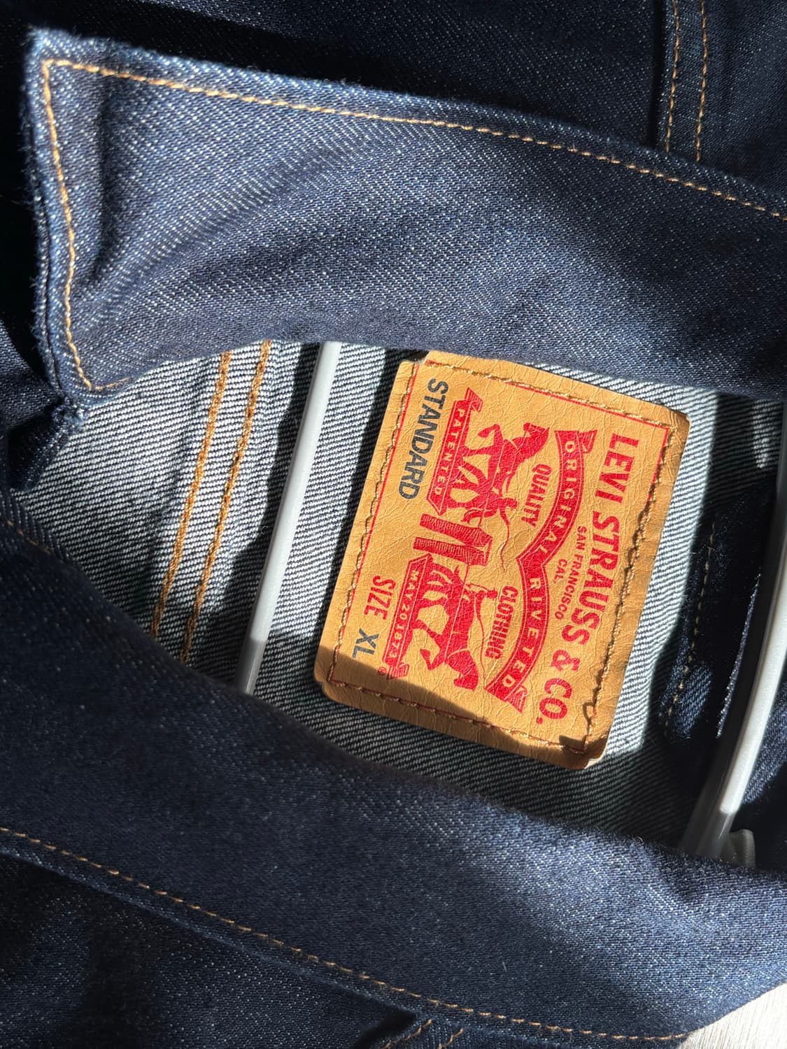 리바이스 타입lll 트러커 자켓 105 상품이미지3