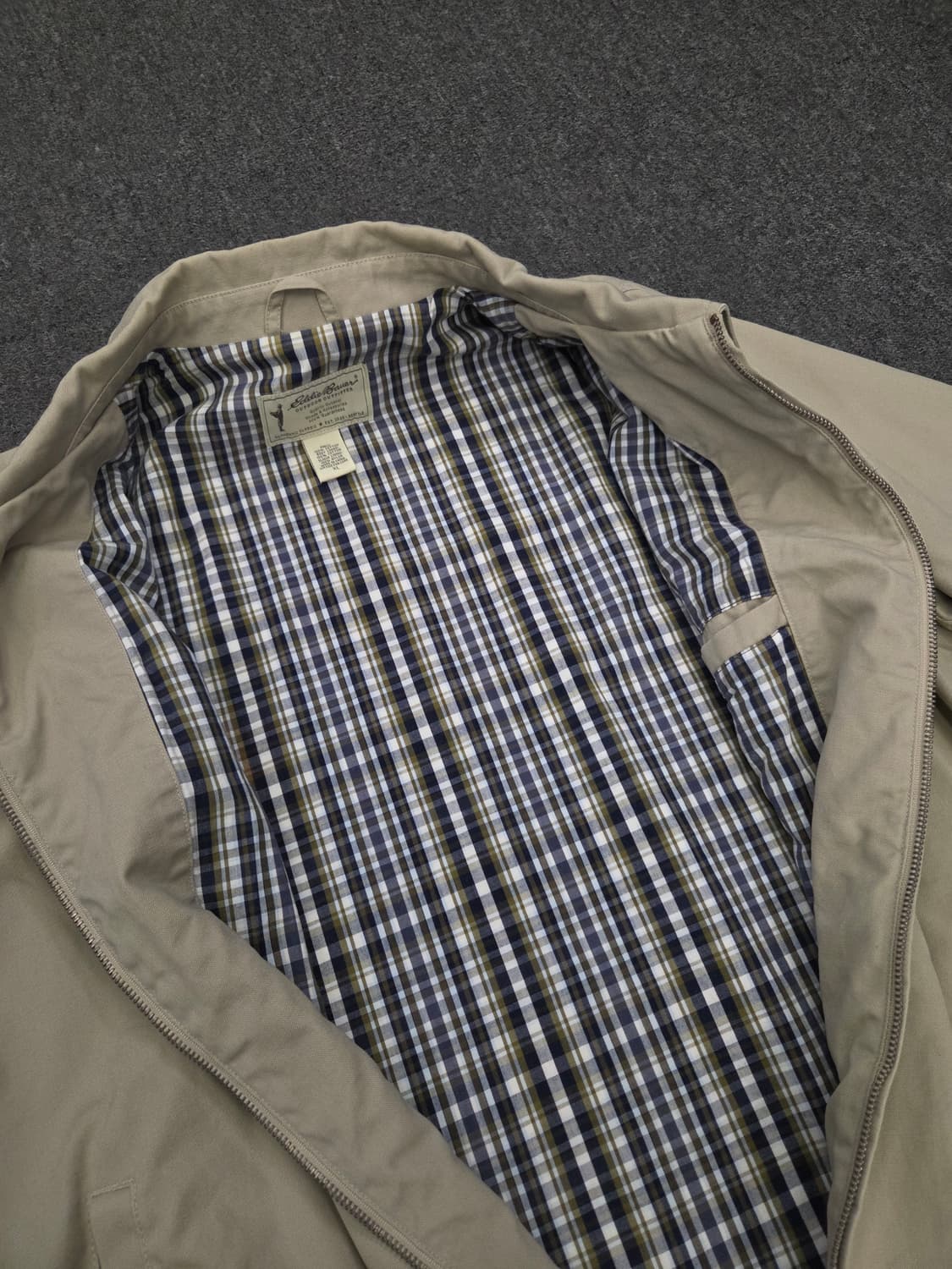 에디바우어 스윙탑 블루종 자켓 상품이미지6