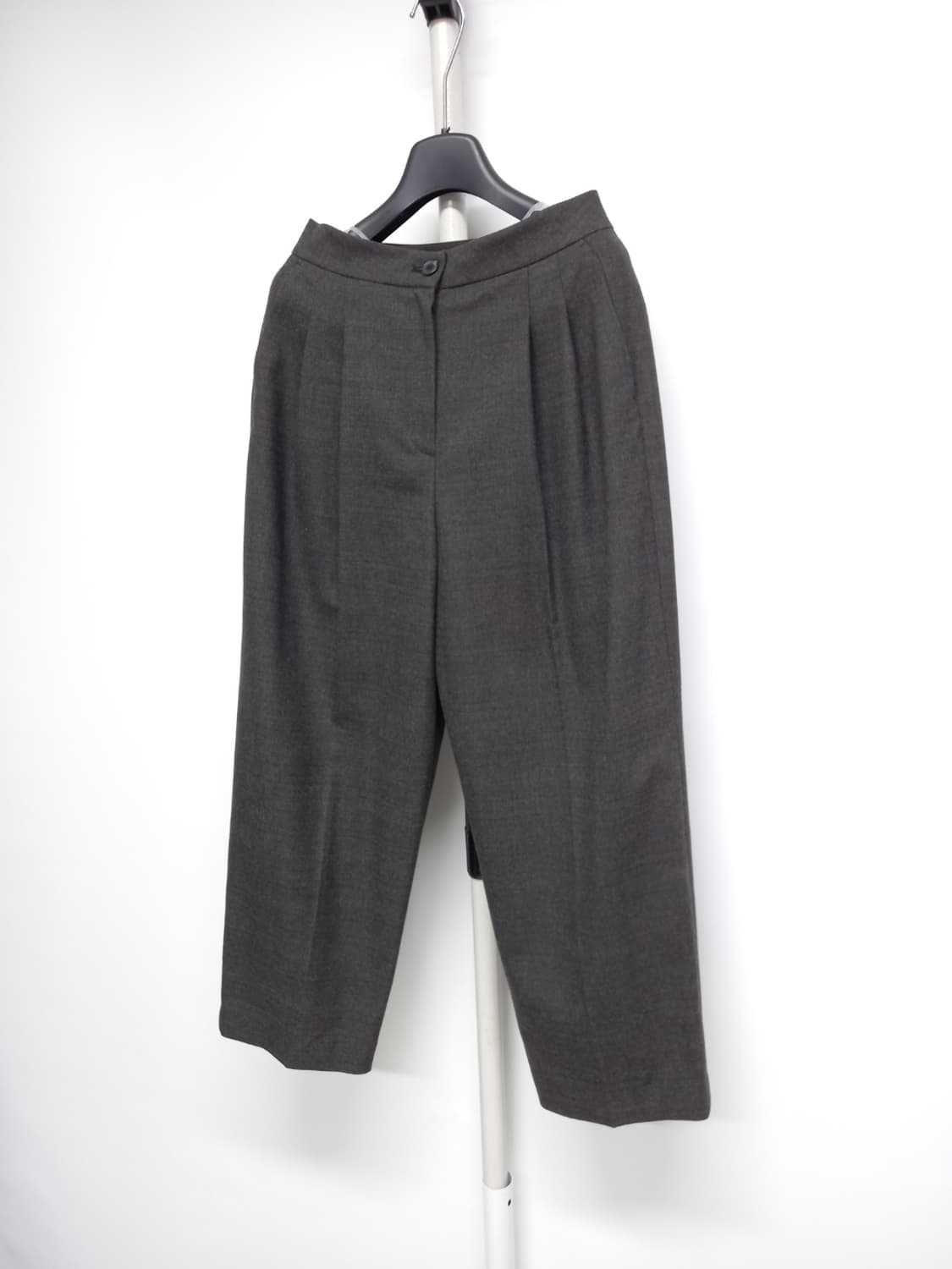 커밍스텝 춘추 하이웨스트 핀턱팬츠 55 상품이미지3