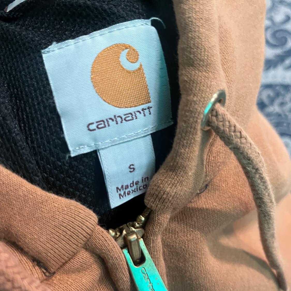 S 칼하트 후드집업/W2672 상품이미지4