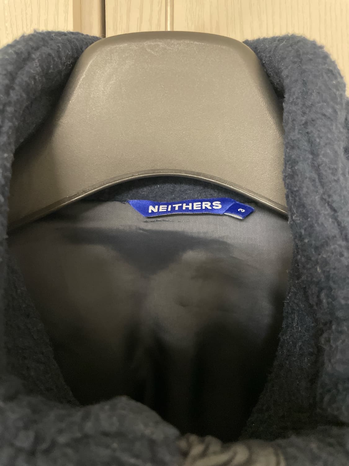 네이더스 후리스 플리스 하프 자켓 네이비 3 상품이미지3