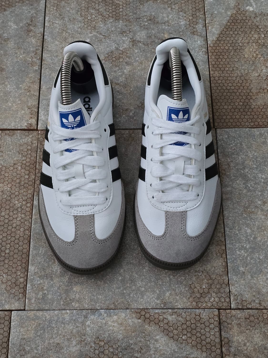 (220)아디다스 삼바 og 클라우드 화이트 상품이미지2