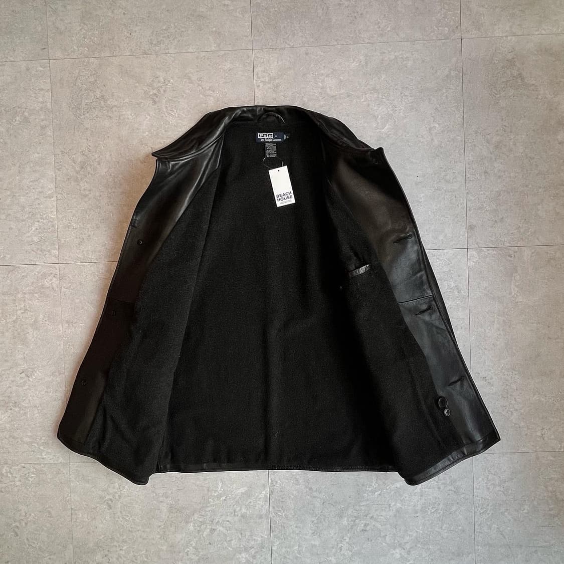 폴로랄프로렌 100% 리얼 가죽 자켓  상품이미지2
