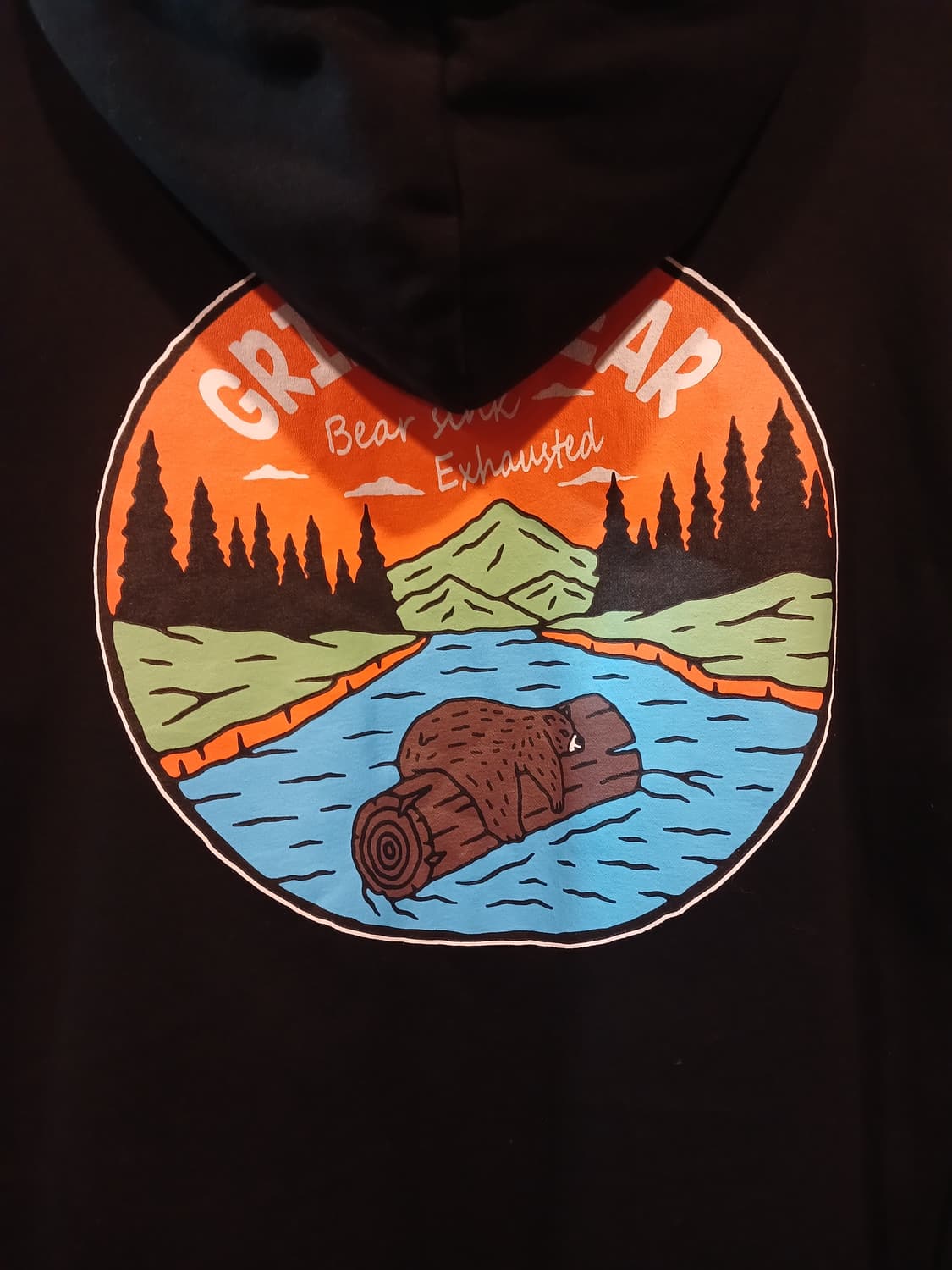 고스트리퍼블릭 후드티 상품이미지4