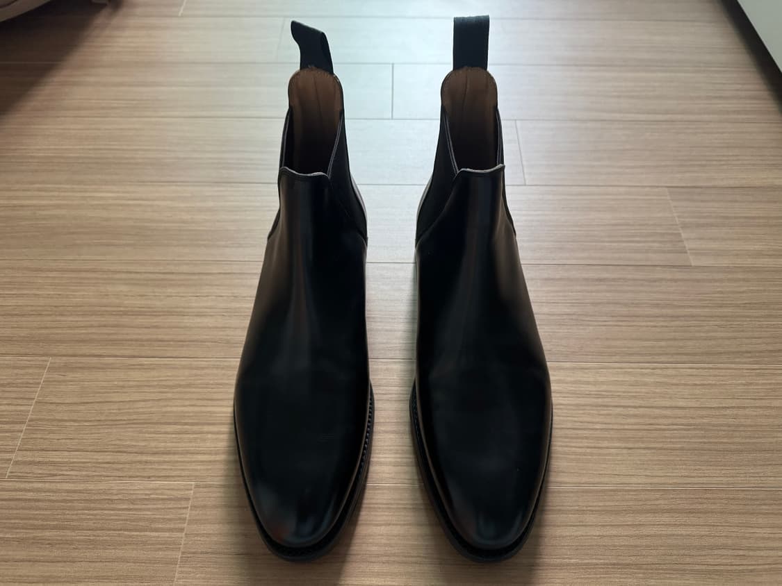 CROCKETT & JONES 첼시8 부츠 블랙 7E 상품이미지2