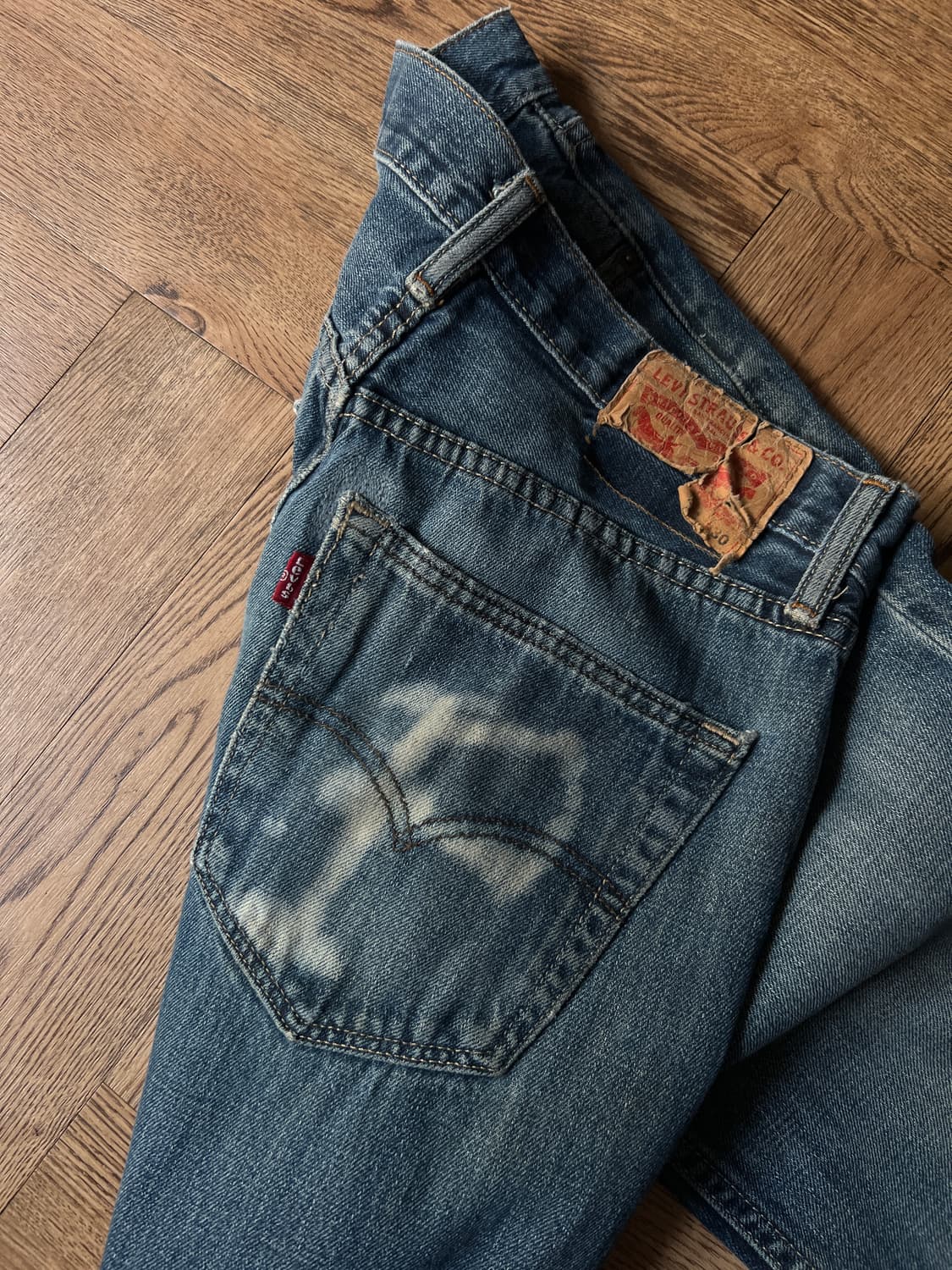 [31]리바이스 517 블리치드 커스텀 플레어진 F1 상품이미지7