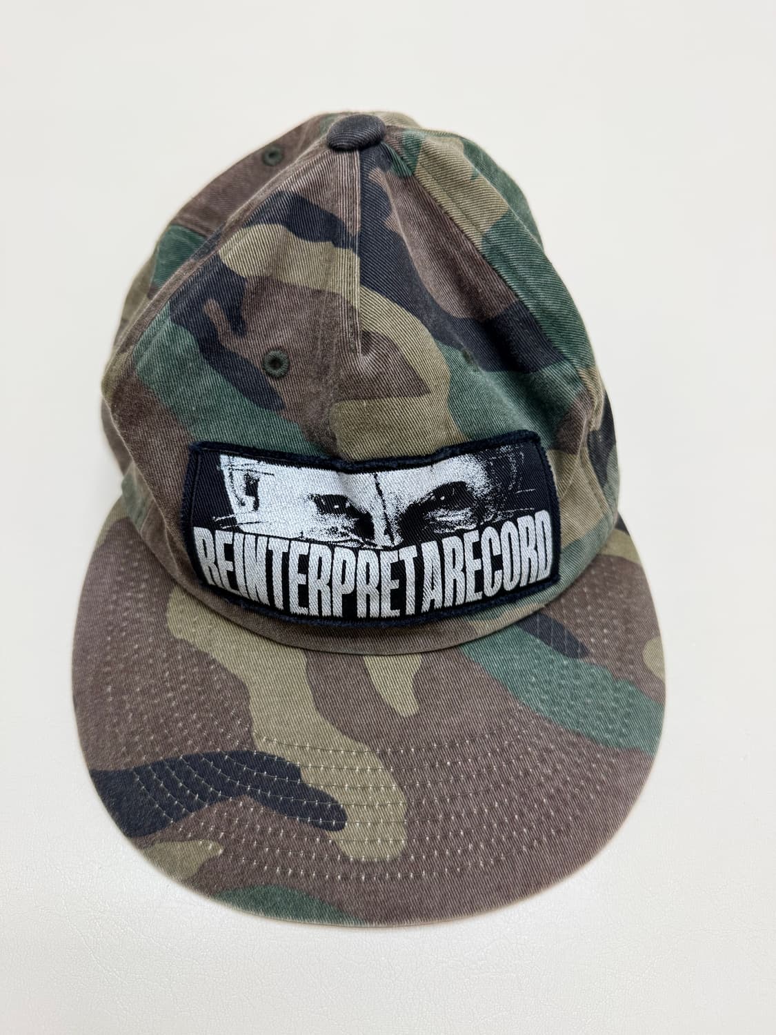 랄 카모 5패널 모자  상품이미지1