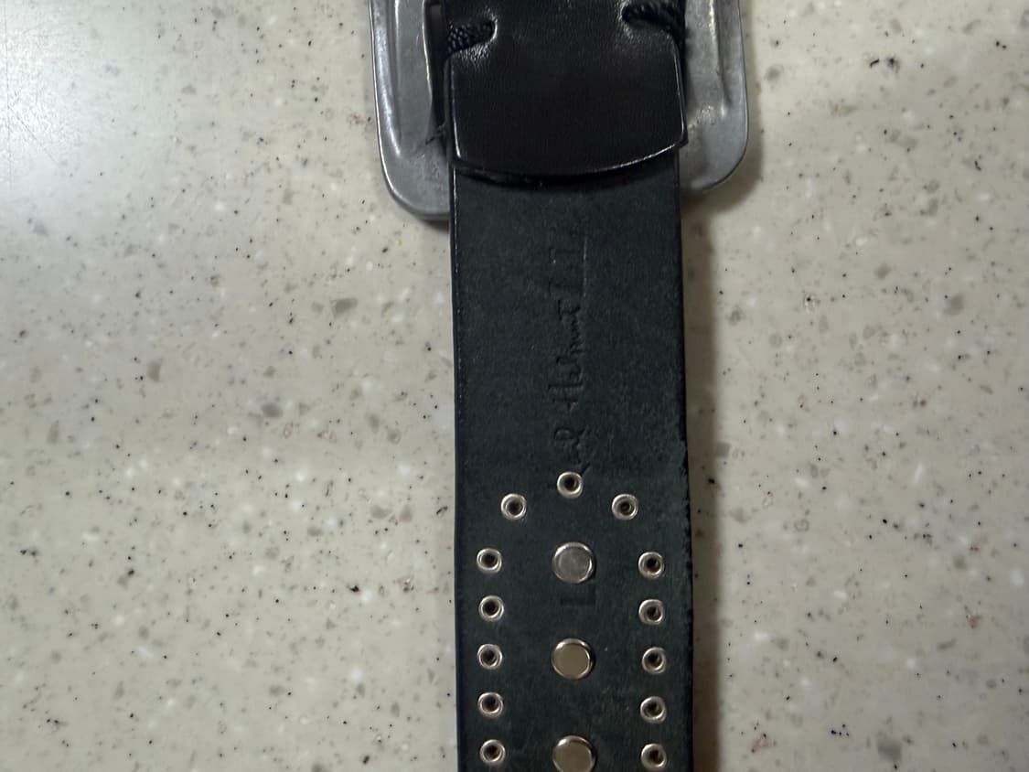 Karl helmut western stud belt / 웨스턴 스터드 상품이미지8