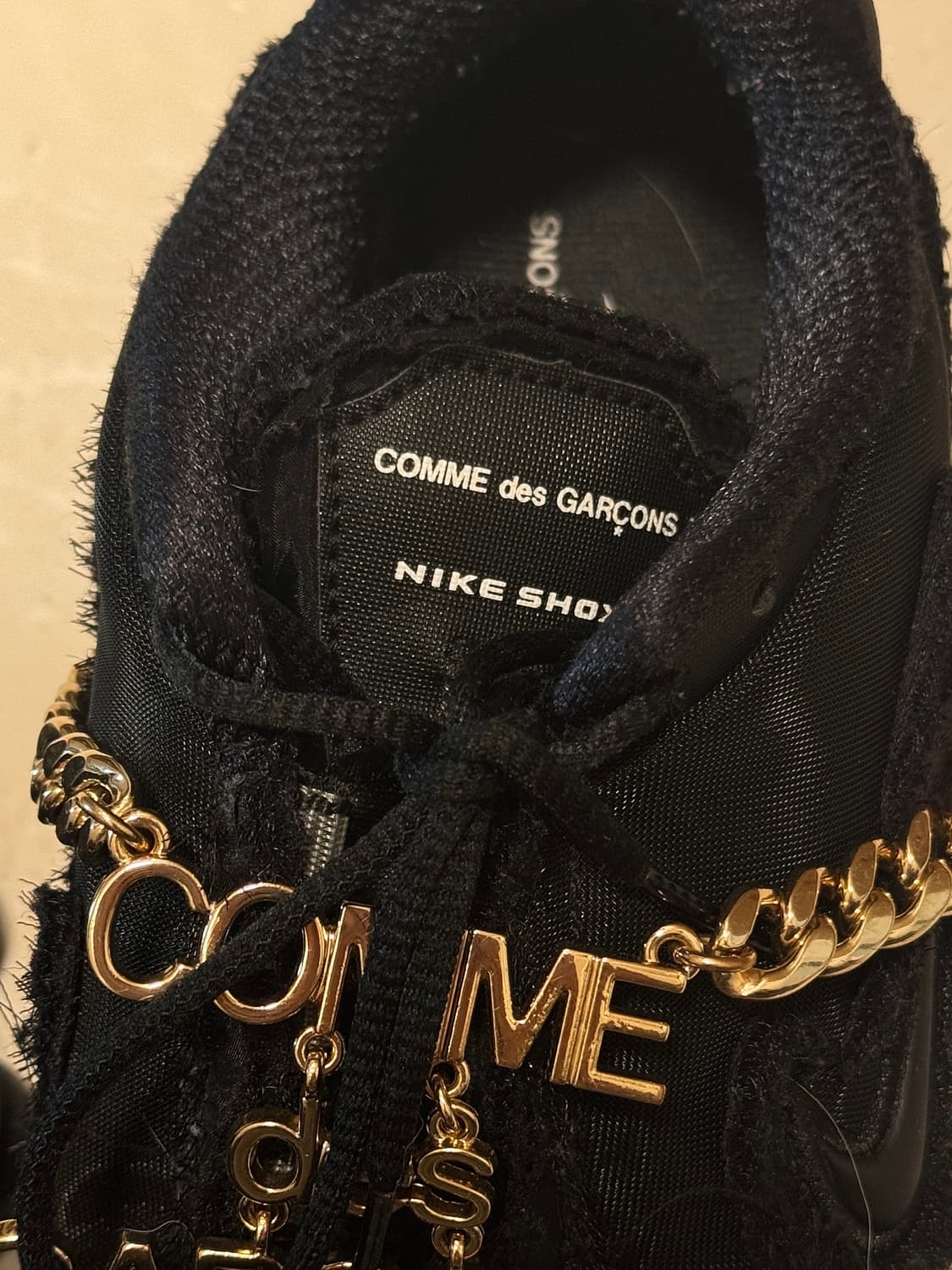 Comme des Garcons x NIKE CDG SHOX TL 상품이미지4