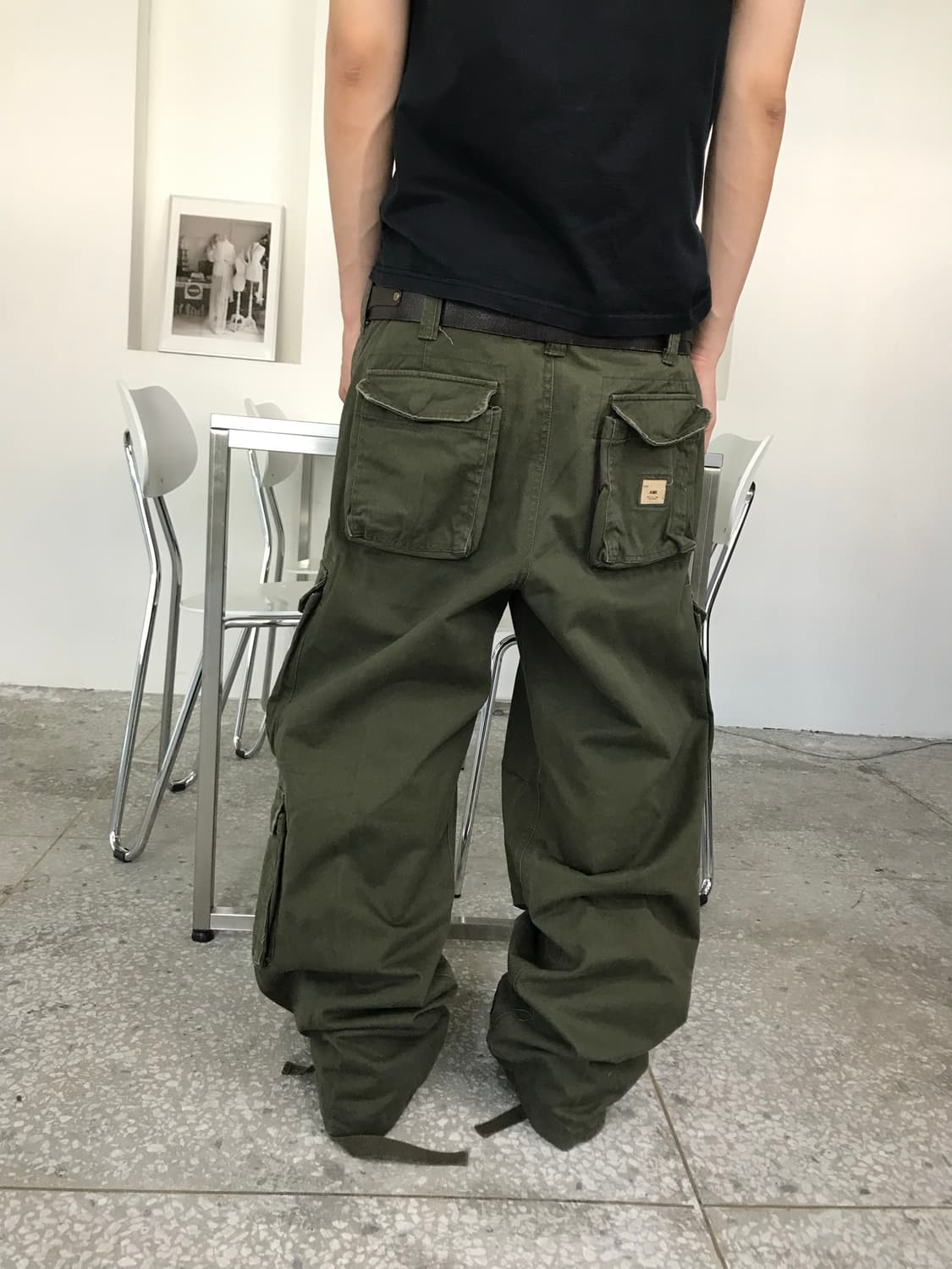Amx fitch 밀리터리 카고 팬츠 상품이미지10