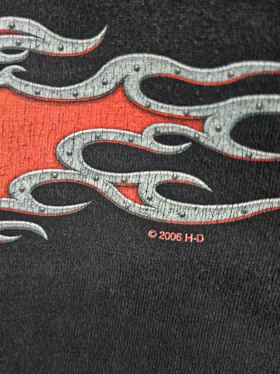 할리데이비슨 노스다코타 마이넛 플레임 롱슬리브 ( M ) / 11529 상품이미지5