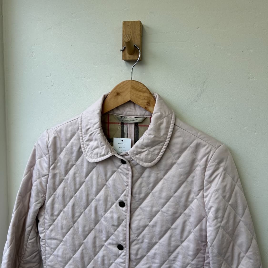 15330 - 버버리 핑크 퀄팅 자켓 상품이미지1