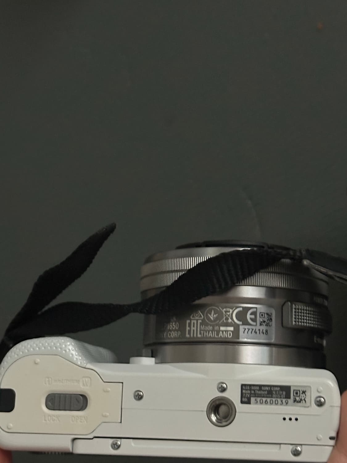 소니 a5000 미러리스 카메라 상품이미지3