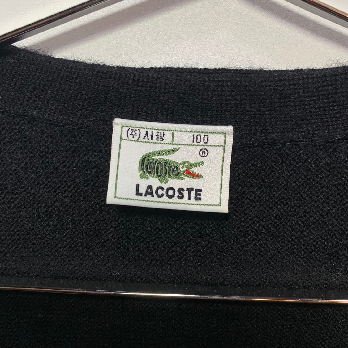 라코스테 울 가디건 상품이미지3