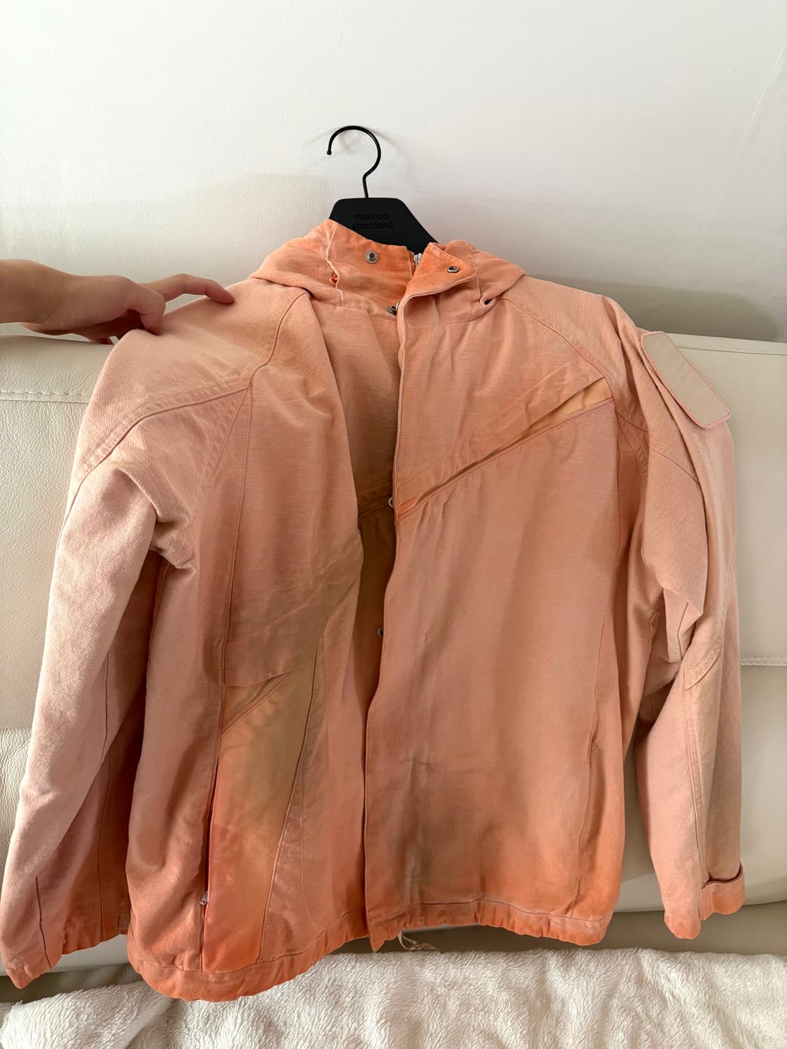 !!새상품!!Xlim ep. 8 01 jacket washed peach 상품이미지2