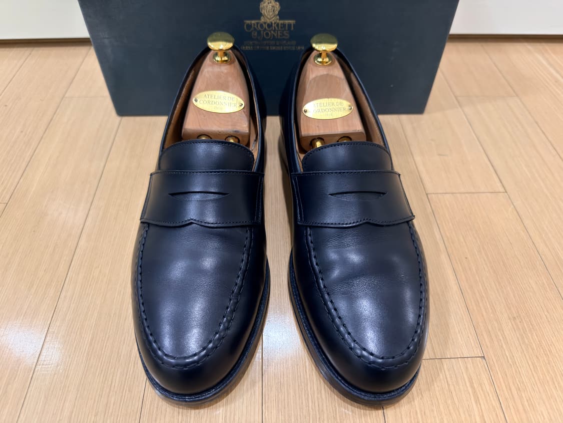 크로켓앤존스 보스턴 로퍼 uk7.5(265) 사이즈 상품이미지1