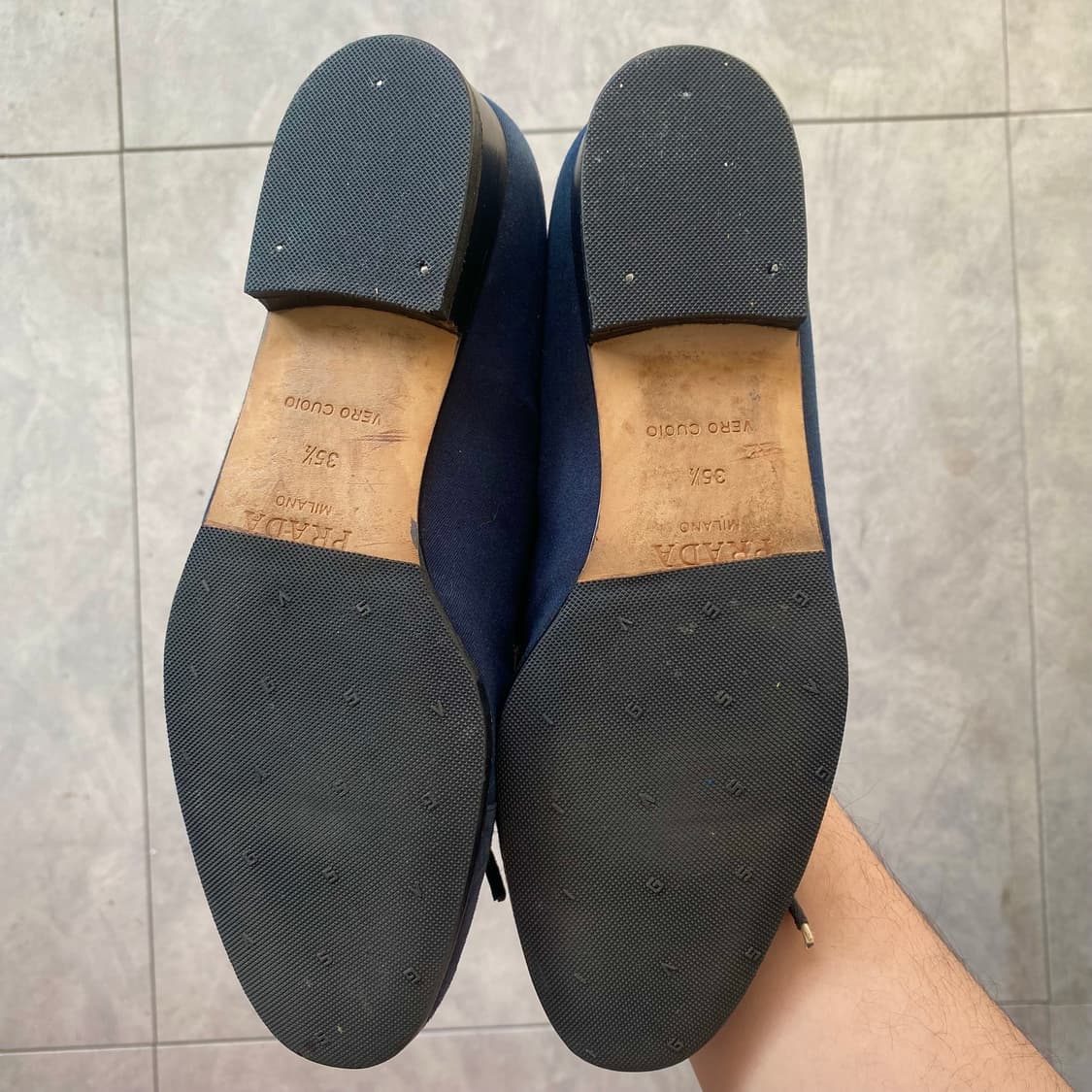 프라다 플랫 슈즈 상품이미지3