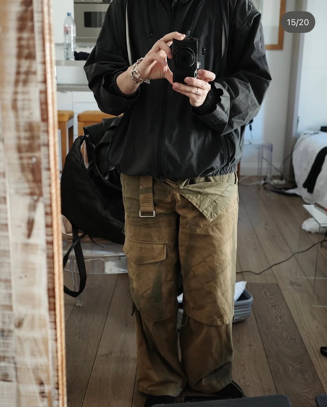 [L] Jiyongkim 22AW double front trouser 상품이미지1