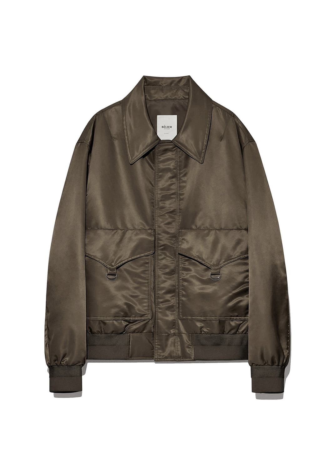 (M) Belier padded oversize bomber jacket 상품이미지1