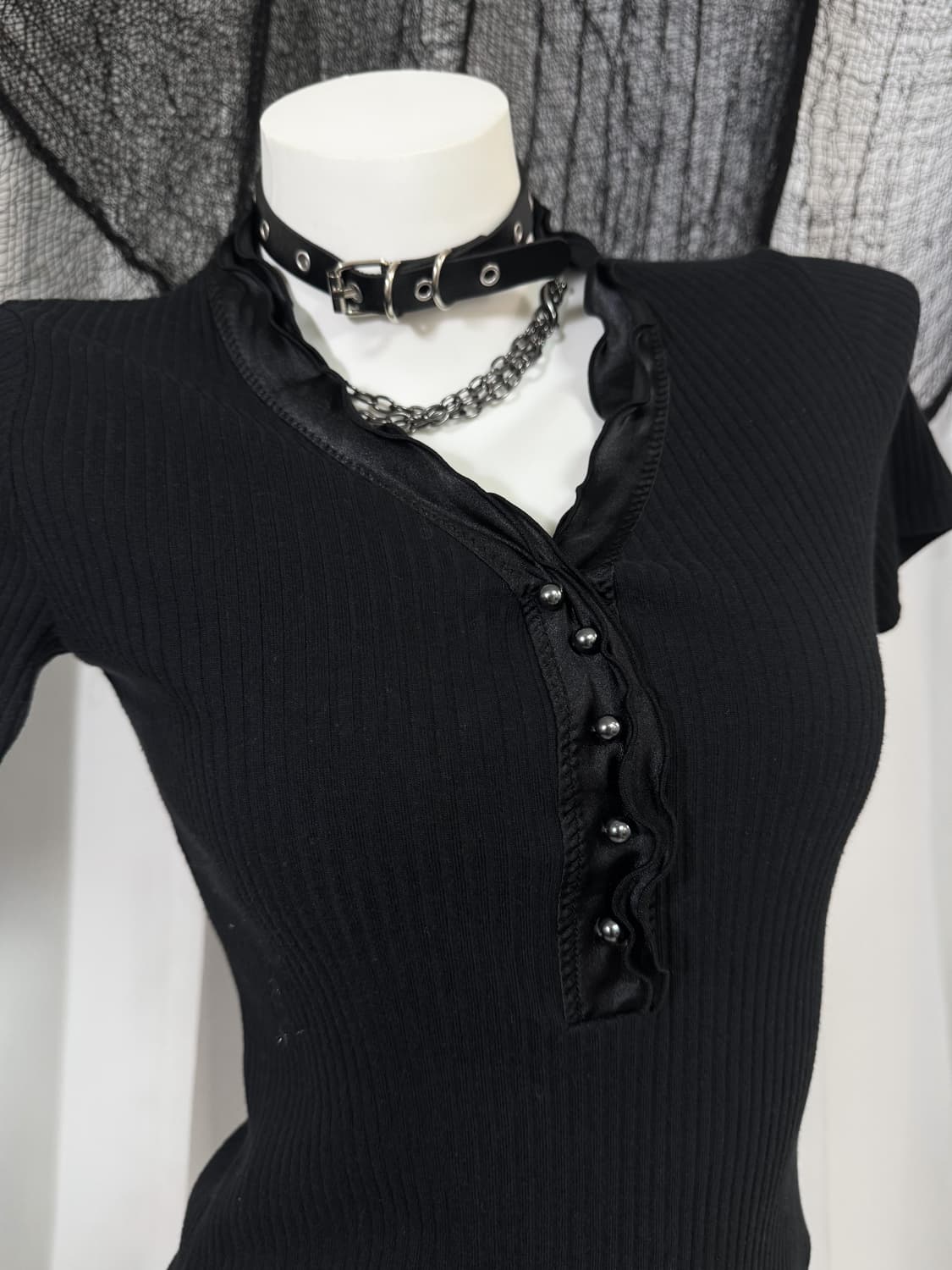 black pk t-shirt 상품이미지2