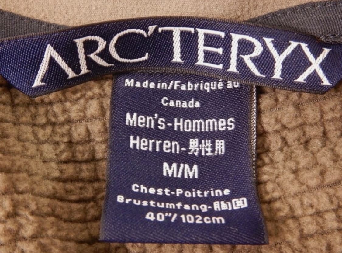 아크테릭스 델타 반집업 상품이미지5