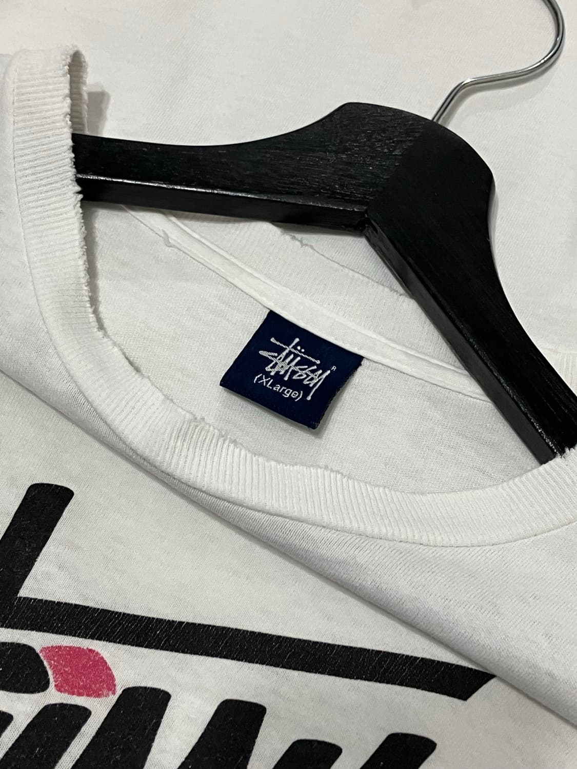 Stussy 그라피티 로고 디테일 반팔 티셔츠 상품이미지9